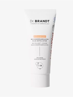 Dr. Brandt micro dermabrasion face exfoliator 2.1oz